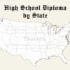 Fake High School Diploma by State